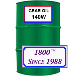 140W GEAR OIL HEAVY DUTY