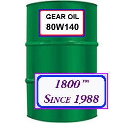 80W140 SYNTHETIC GEAR OIL