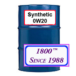 0W/20 SYNTHETIC MOTOR OIL