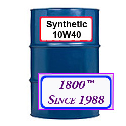 10W/40 SYNTHETIC MOTOR OIL