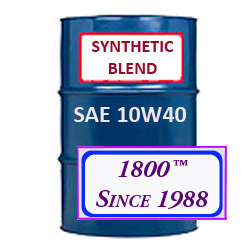 SYNTHETIC BLEND MOTOR OIL 10W40