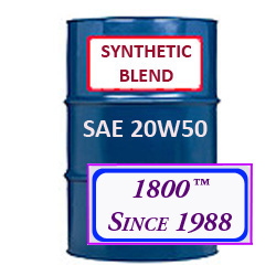SYNTHETIC BLEND MOTOR OIL 20W50