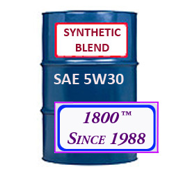 SYNTHETIC BLEND MOTOR OIL 5W30